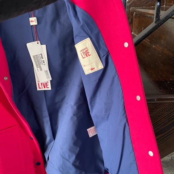 Lacoste Live Pink Jacket - Picture 5 of 9